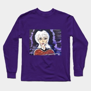 Emmylou Harris Long Sleeve T-Shirt